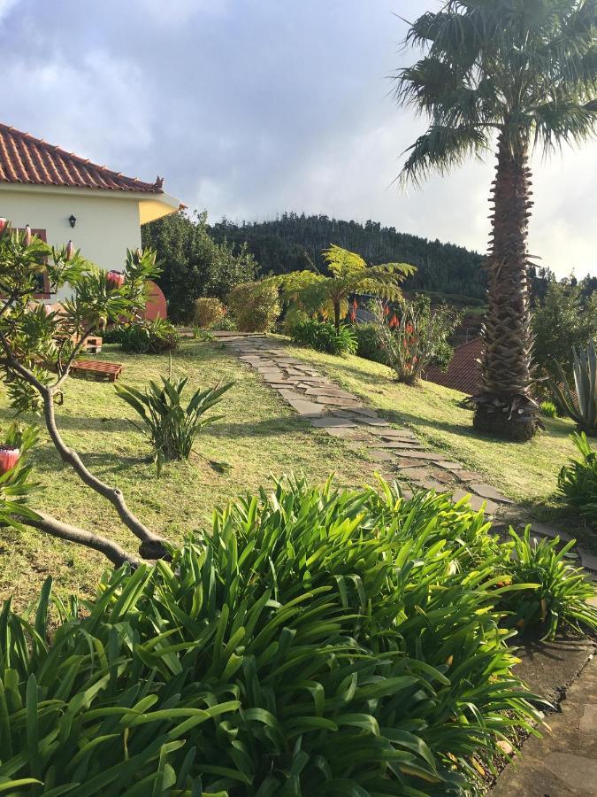 Bungalows Do Amparo Ponta do Pargo Esterno foto