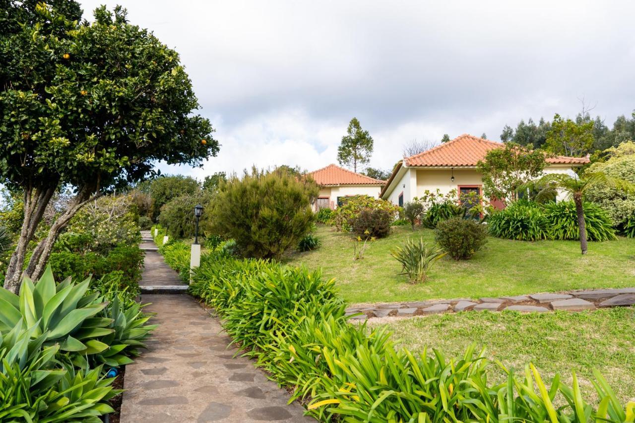 Bungalows Do Amparo Ponta do Pargo Esterno foto